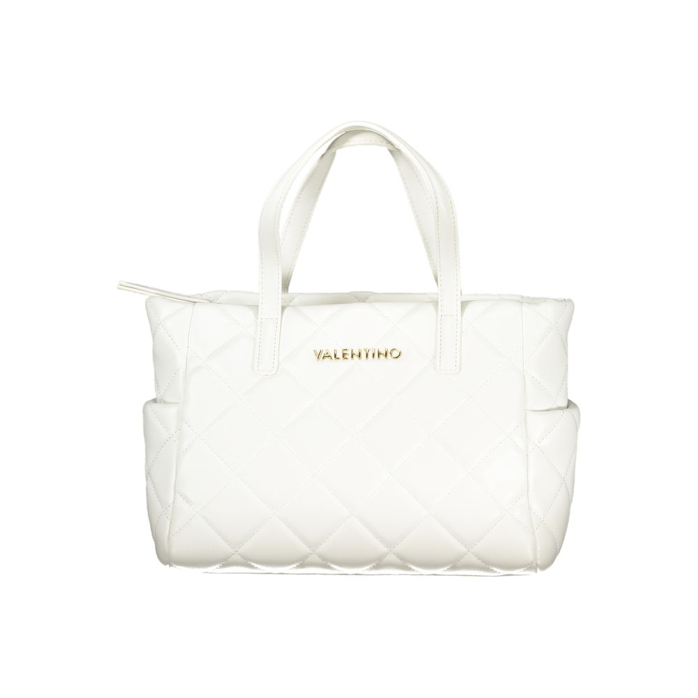 Mario Valentino Bag — White Polyurethane