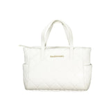 Mario Valentino Bag — White Polyurethane