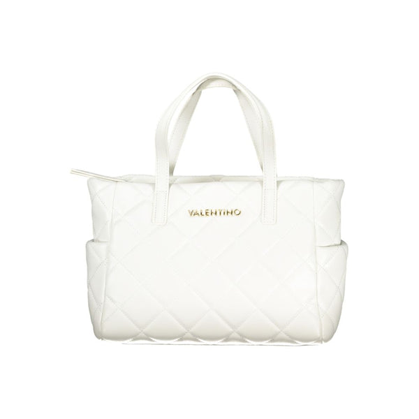 Mario Valentino Bag — White Polyurethane