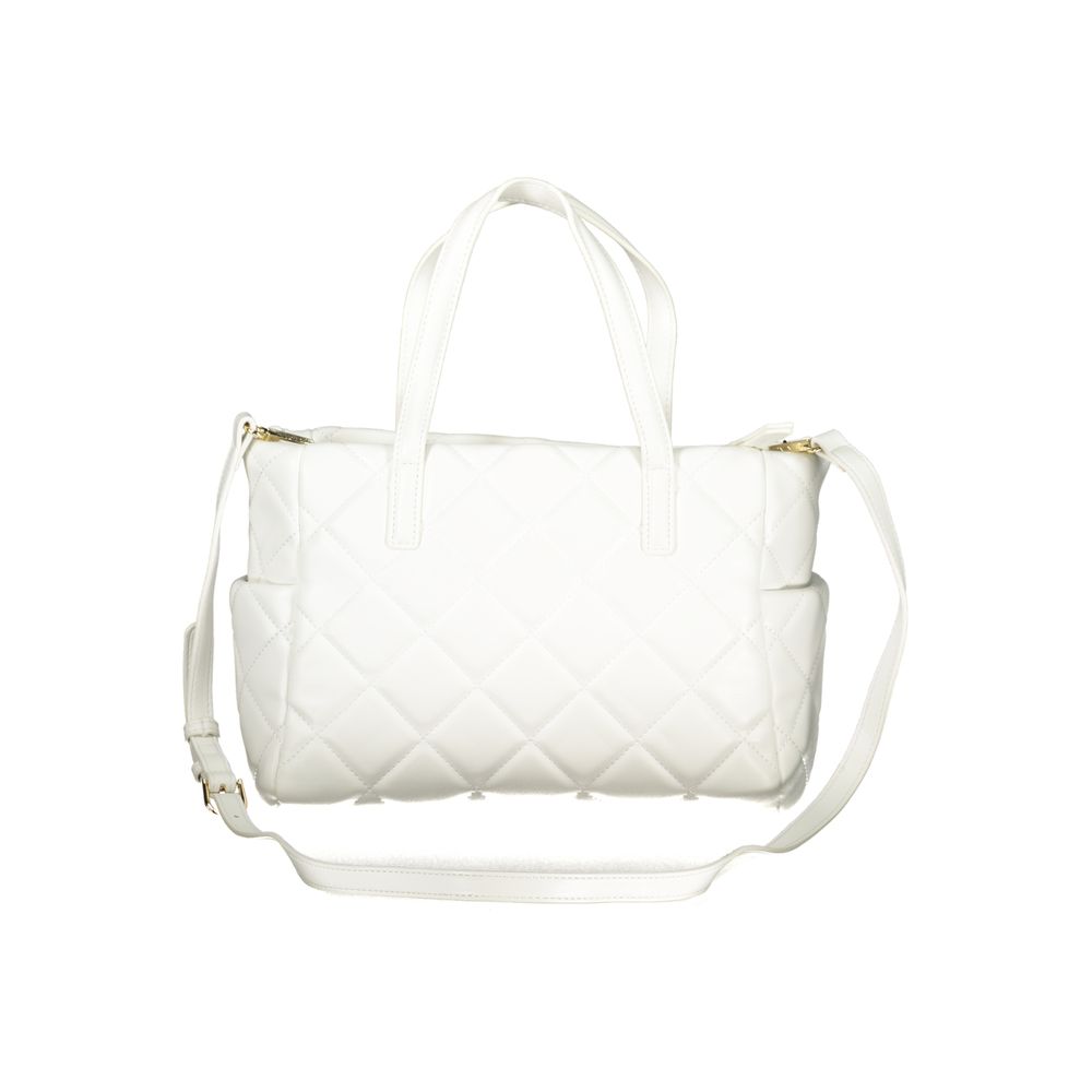 Mario Valentino Bag — White Polyurethane