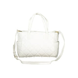 Mario Valentino Bag — White Polyurethane