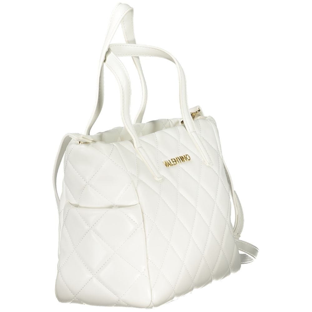 Mario Valentino Bag — White Polyurethane