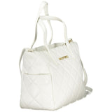 Mario Valentino Bag — White Polyurethane