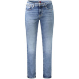 Tommy Hilfiger Slim-Fit Jeans — Blue Cotton