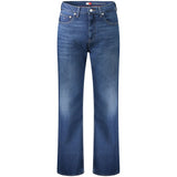 Tommy Hilfiger Straight-Leg Jeans — Blue Cotton