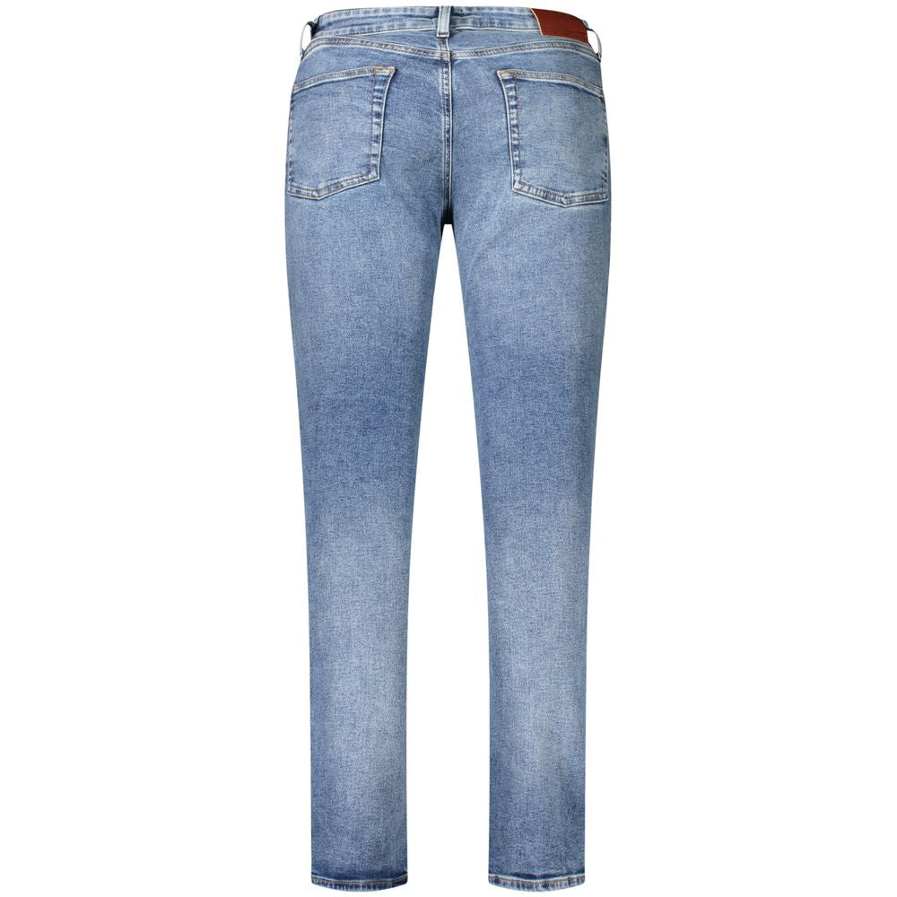 Tommy Hilfiger Slim-Fit Jeans — Blue Cotton