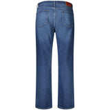 Tommy Hilfiger Straight-Leg Jeans — Blue Cotton