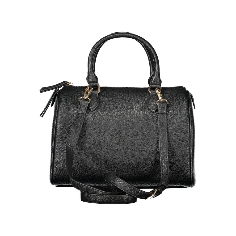 Mario Valentino Bag — Black Polyurethane