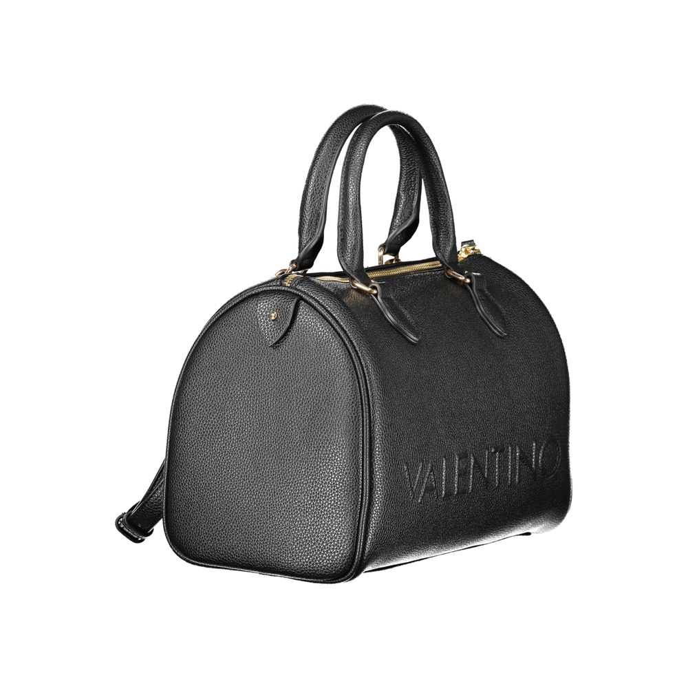 Mario Valentino Bag — Black Polyurethane