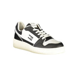 Tommy Hilfiger Athletic Sneaker — Black Polyurethane