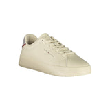 Tommy Hilfiger Athletic Sneaker — Beige Polyurethane