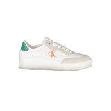 Calvin Klein Athletic Sneaker — White Polyurethane