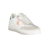 Calvin Klein Athletic Sneaker — White Polyurethane