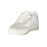 Calvin Klein Athletic Sneaker — White Polyurethane