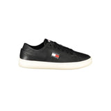 Tommy Hilfiger Athletic Sneaker — Black Polyurethane