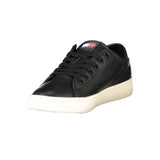 Tommy Hilfiger Athletic Sneaker — Black Polyurethane