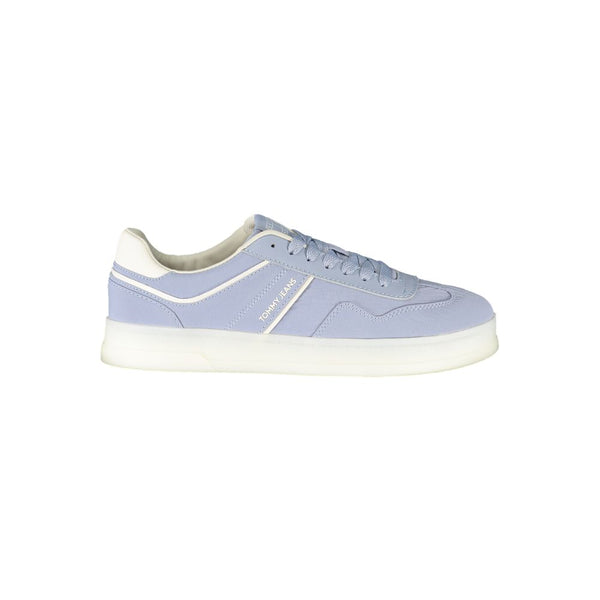 Tommy Hilfiger Athletic Sneaker — Blue Polyurethane