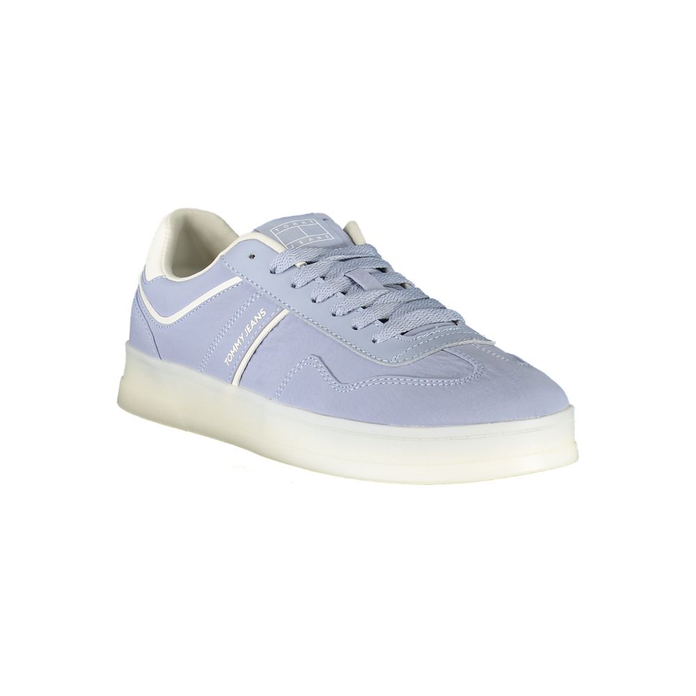 Tommy Hilfiger Athletic Sneaker — Blue Polyurethane