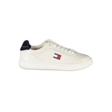 Tommy Hilfiger Athletic Sneaker — White Polyurethane