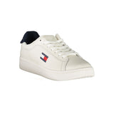 Tommy Hilfiger Athletic Sneaker — White Polyurethane
