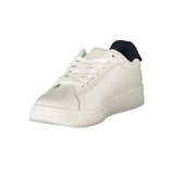 Tommy Hilfiger Athletic Sneaker — White Polyurethane