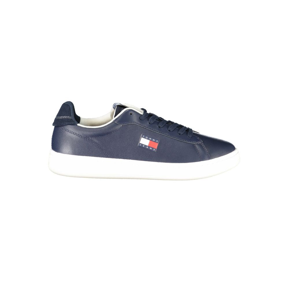 Tommy Hilfiger Athletic Sneaker — Blue Polyurethane