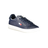 Tommy Hilfiger Athletic Sneaker — Blue Polyurethane