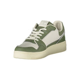 Tommy Hilfiger Athletic Sneaker — Green Polyurethane