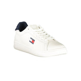 Tommy Hilfiger Athletic Sneaker — White Polyurethane