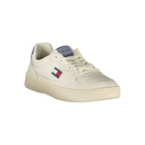Tommy Hilfiger Athletic Sneaker — White Polyurethane