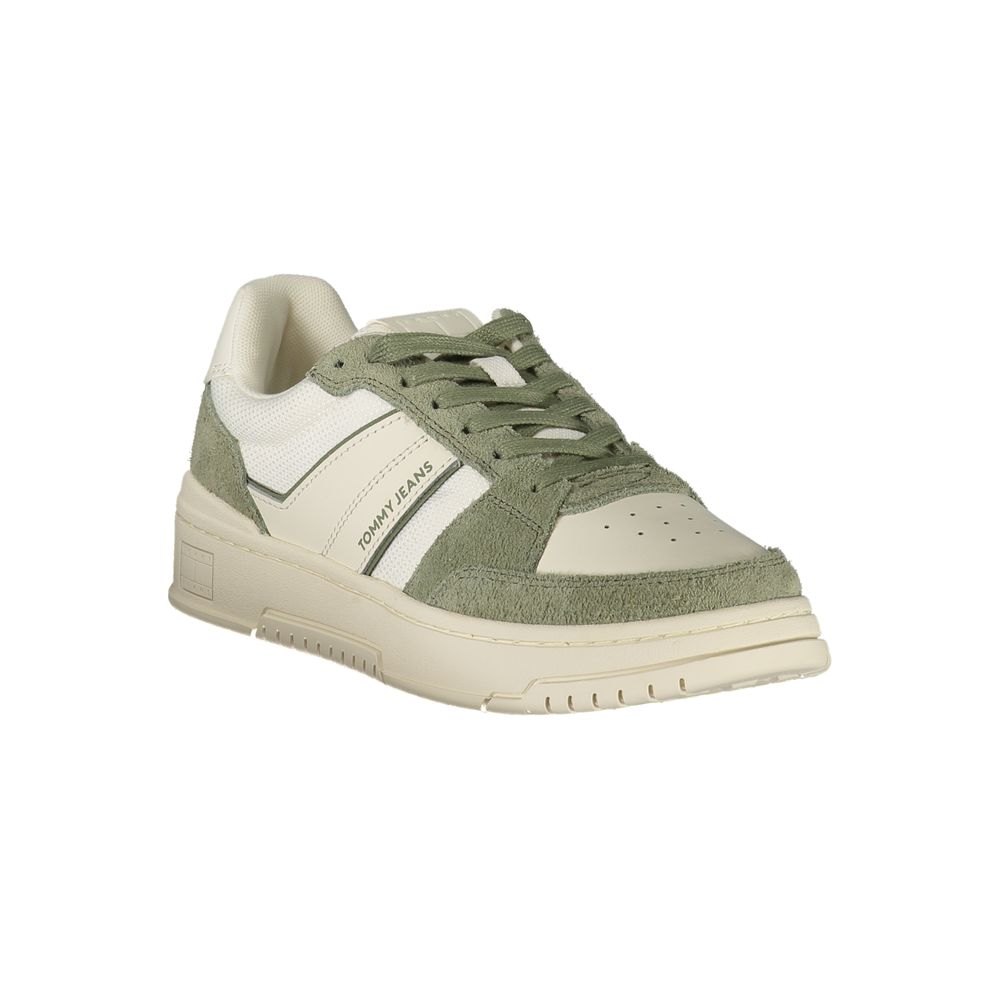 Tommy Hilfiger Athletic Sneaker — White Polyester