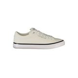 Tommy Hilfiger Athletic Sneaker — White Polyester