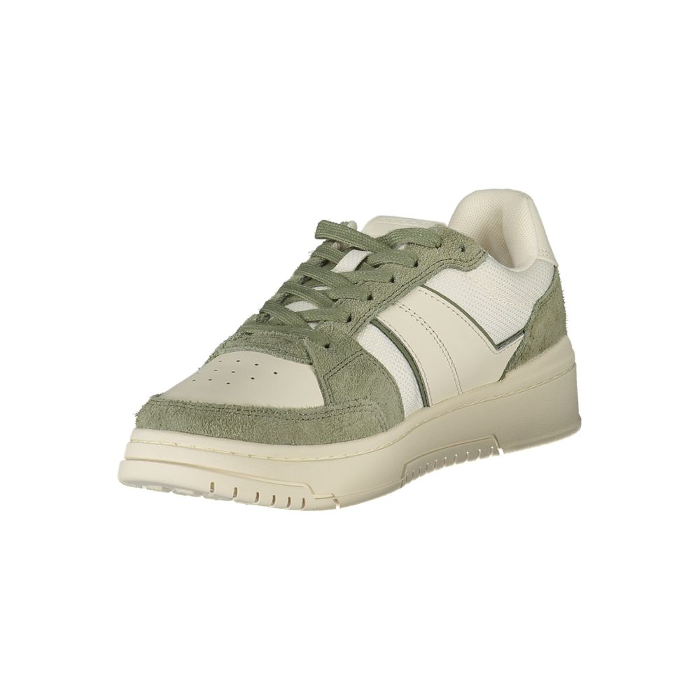 Tommy Hilfiger Athletic Sneaker — White Polyester