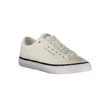 Tommy Hilfiger Athletic Sneaker — White Polyester