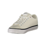 Tommy Hilfiger Athletic Sneaker — White Polyester
