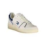 Tommy Hilfiger Athletic Sneaker — White Polyurethane