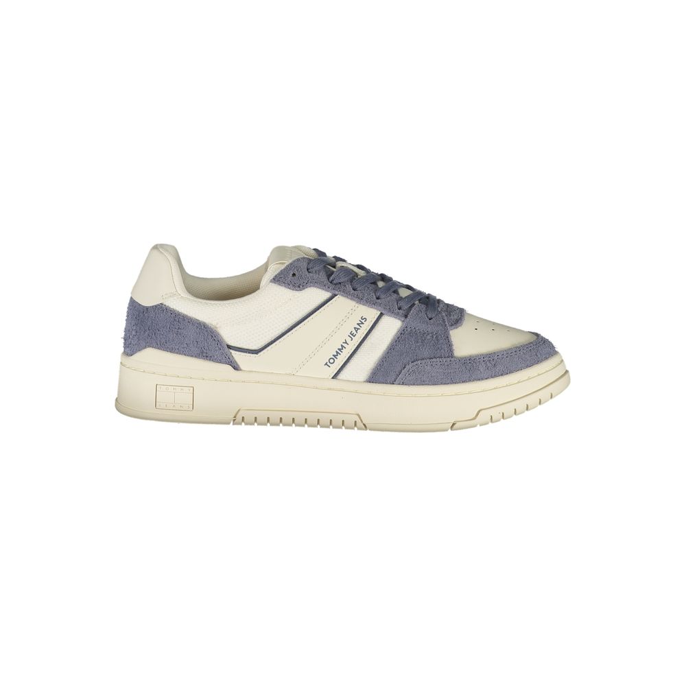 Tommy Hilfiger Athletic Sneaker — White Leather