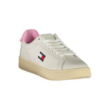 Tommy Hilfiger Athletic Sneaker — White Polyurethane