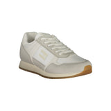 Tommy Hilfiger Athletic Sneaker — White Polyurethane