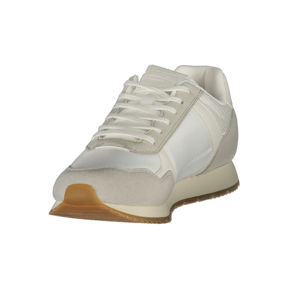 Tommy Hilfiger Athletic Sneaker — White Polyurethane