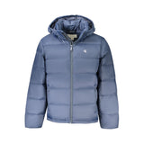 Calvin Klein Jacket — Blue Polyamide