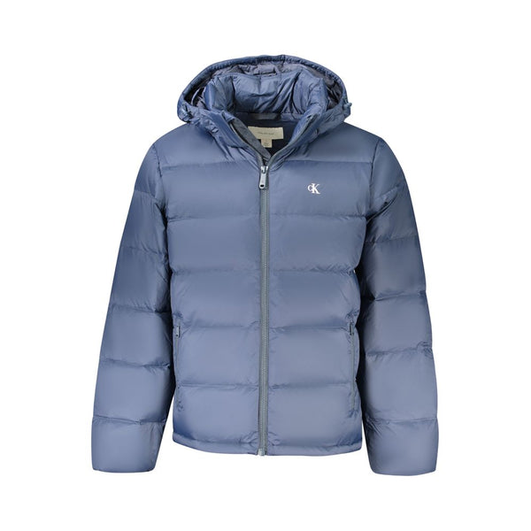 Calvin Klein Jacket — Blue Polyamide