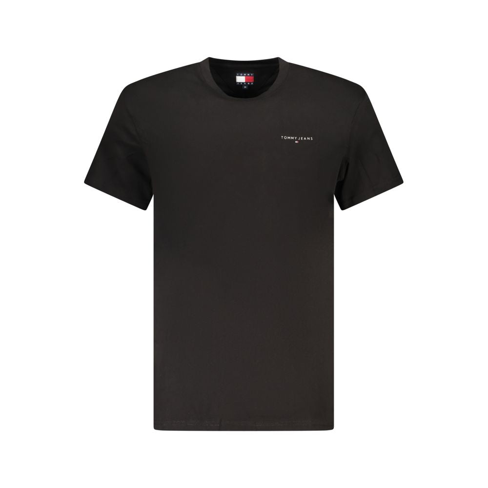 Tommy Hilfiger T-Shirt — Black Cotton