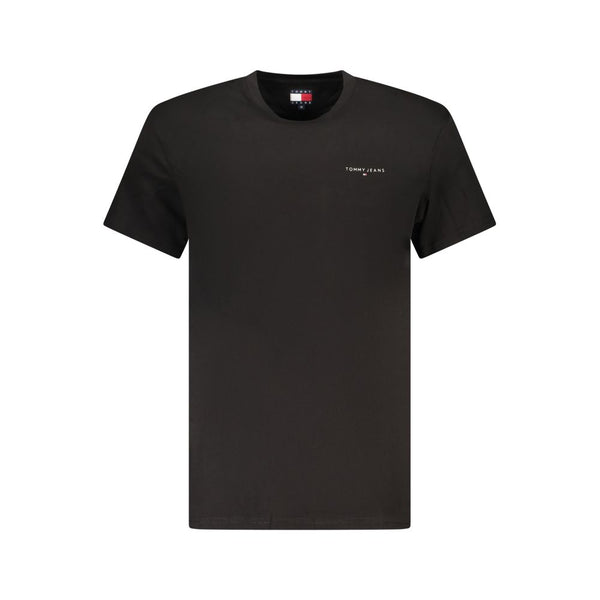 Tommy Hilfiger T-Shirt — Black Cotton
