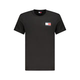 Tommy Hilfiger T-Shirt — Black Cotton