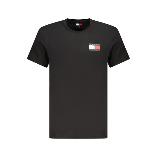 Tommy Hilfiger T-Shirt — Black Cotton
