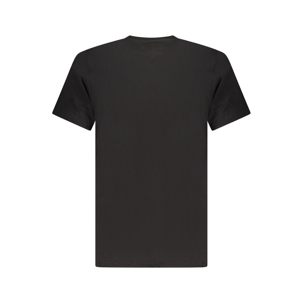 Tommy Hilfiger T-Shirt — Black Cotton
