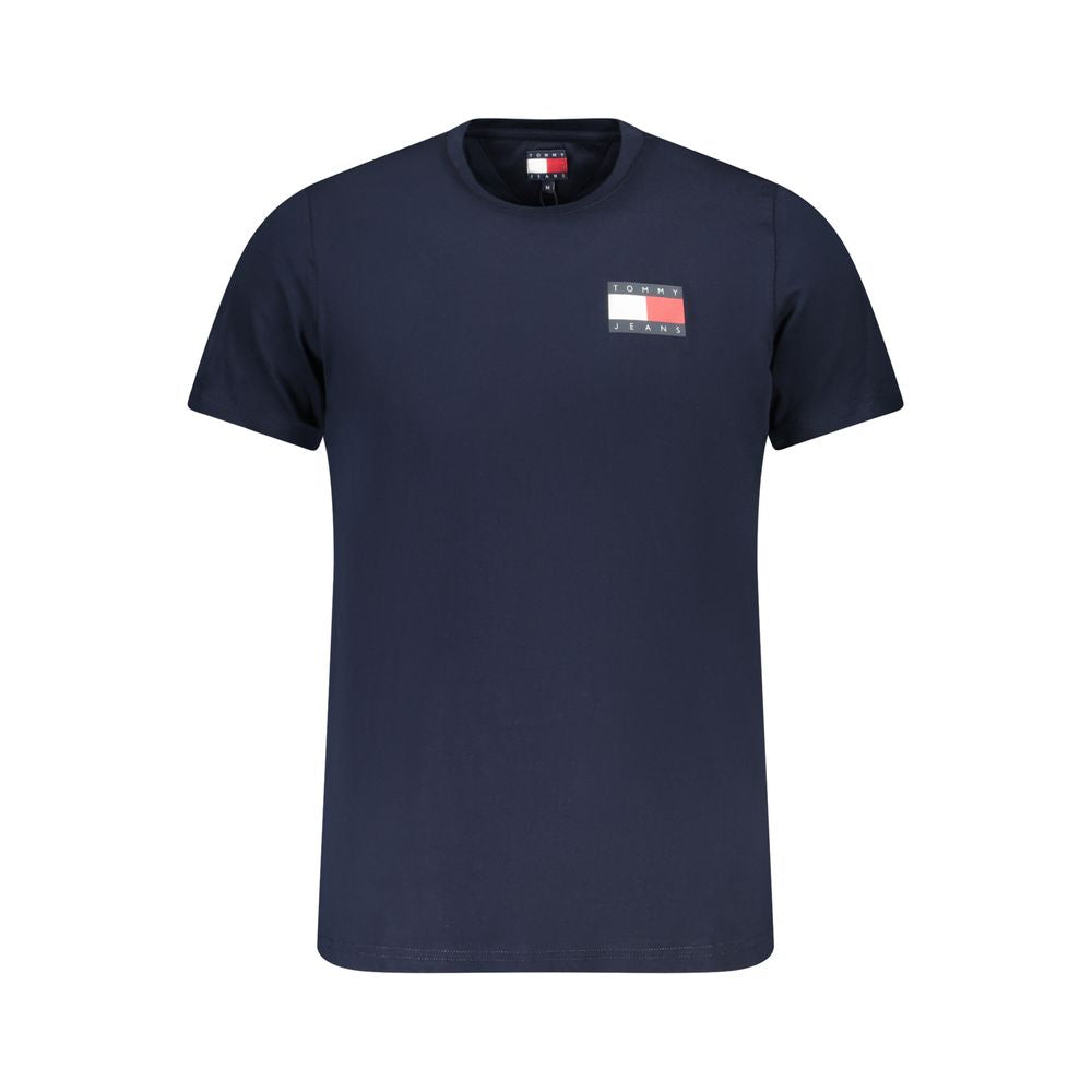 Tommy Hilfiger T-Shirt — Blue Cotton