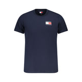 Tommy Hilfiger T-Shirt — Blue Cotton