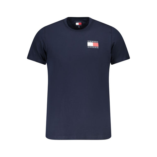 Tommy Hilfiger T-Shirt — Blue Cotton